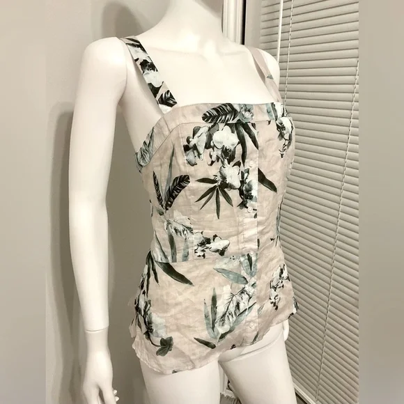 New Banana republics summer women's top with tags size - L. house without smoke - Picture 3 of 10